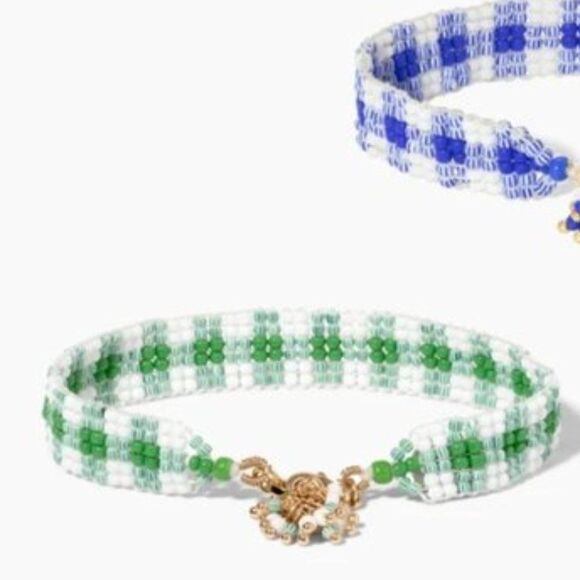 ROXANNE ASSOULIN Gingham Beaded Bracelet - Picture 1 of 7